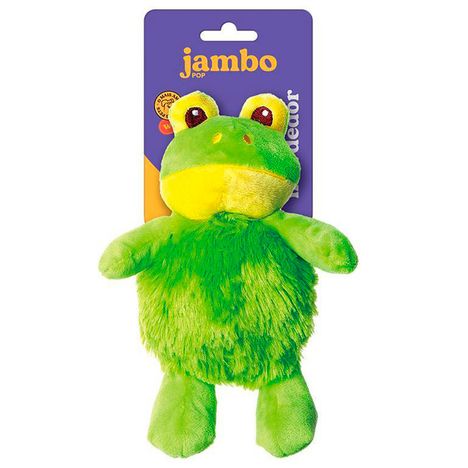 Mordedor Pelúcia Pop Fofa Sapo - Jambo Mordedor Pelúcia Pop Fofa Sapo - Jambo