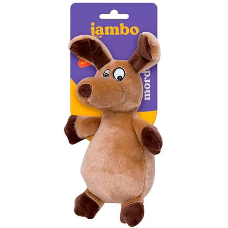 Mordedor Pelúcia Pop Hug Cachorro - Jambo Mordedor Pelúcia Pop Hug Cachorro - Jambo