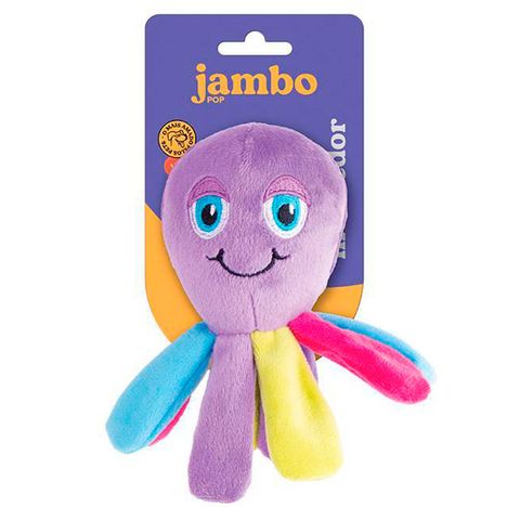 Mordedor Pelúcia Pop Polvo - Jambo Mordedor Pelúcia Pop Polvo - Jambo