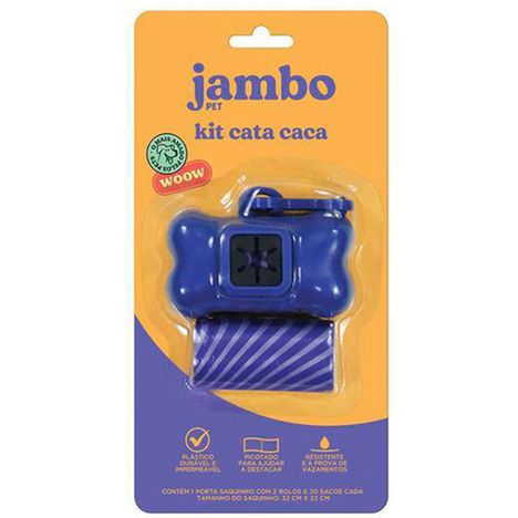 Porta Sacola New Roxo com 2 Rolos - Jambo Porta Sacola New Roxo com 2 Rolos - Jambo