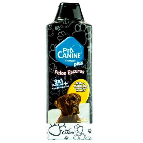 Shampoo Pró Canine Pelos Escuros -  700ml