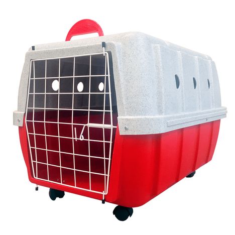 Caixa De Transporte Pet Para Cachorro Grande Clicknew N°5 Caixa De Transporte Pet Para Cachorro Grande Clicknew N°5