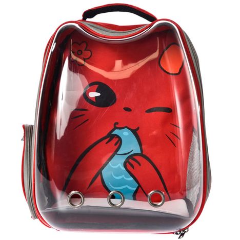 Mochila Vision Top Vermelha - Chalesco Mochila Vision Top Vermelha - Chalesco