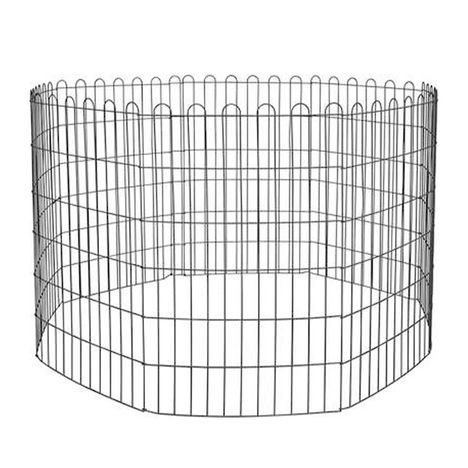 Cercadinho Leve 63cm com 8 Folhas - Metal Pet Cercadinho Leve 63cm com 8 Folhas - Metal Pet