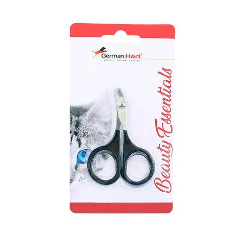 Cortador de Unha em Tesoura Beauty Essentials para Gatos German Hart Cortador de Unha em Tesoura Beauty Essentials para Gatos German Hart