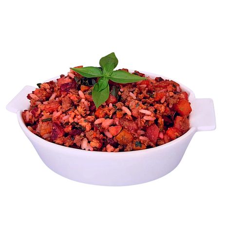 Comida Natural Carne com Legumes 400g - Natural Pets Comida Natural Carne com Legumes 400g - Natural Pets