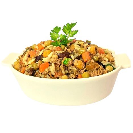 Comida Natural Risotinho de Frango 400g - Natural Pets