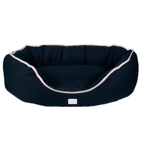 Cama Oval Sarja Marinho M - Urban Puppy Cama Oval Sarja Marinho M - Urban Puppy