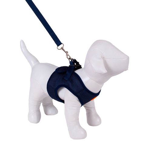 Peitoral Aerado Marinho para Cães G - Urban Puppy Peitoral Aerado Marinho para Cães G - Urban Puppy
