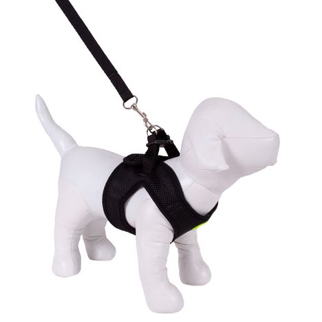 Peitoral Aerado Preto para Cães G - Urban Puppy Peitoral Aerado Preto para Cães G - Urban Puppy
