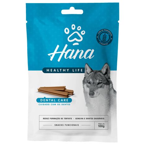 Snack Hana Stick Cuidado com os Dentes para Cães 100g