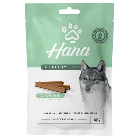 Snack Hana Stick Calming para Cães 100g Snack Hana Stick Calming para Cães 100g