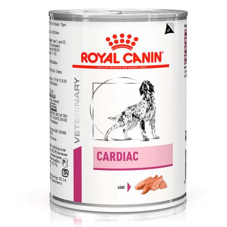 Ração Úmida Royal Canin Veterinary Cardiac para Cães com Insuficiência Cardíaca Crônica 410g Ração Úmida Royal Canin Veterinary Cardiac para Cães com Insuficiência Cardíaca Crônica 410g