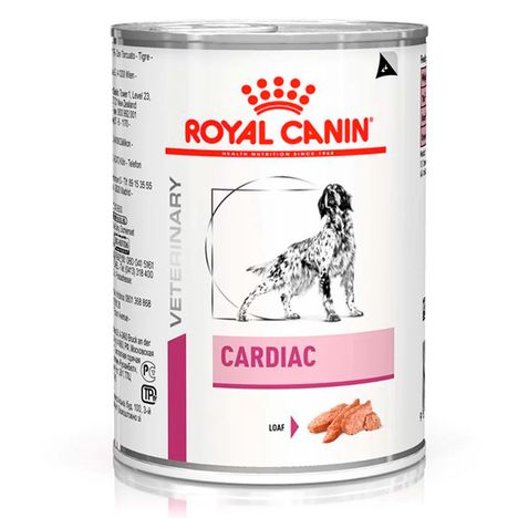 Ração Úmida Royal Canin Veterinary Cardiac para Cães com Insuficiência Cardíaca Crônica 410g