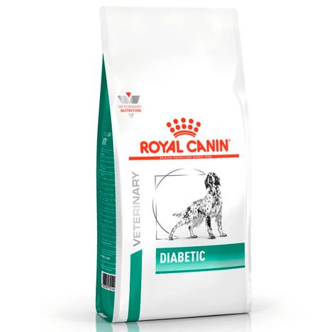 Ração Royal Canin Veterinary Diabetic para Cães Adultos com Diabetes 1,5kg