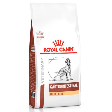 Ração Royal Canin Veterinary Gastrointestinal High Fibre para Cães Adultos 2kg