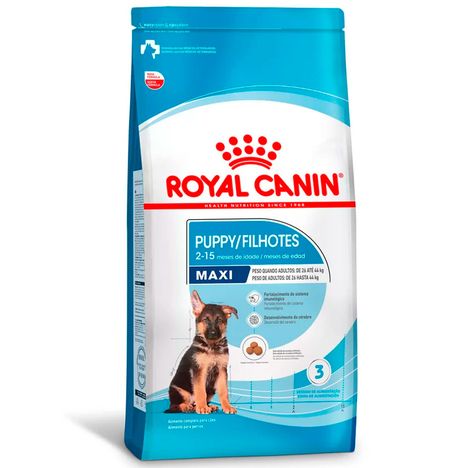 Ração Royal Canin Maxi Puppy para Cães Filhotes de Porte Grande 4 kg Ração Royal Canin Maxi Puppy para Cães Filhotes de Porte Grande 4 kg