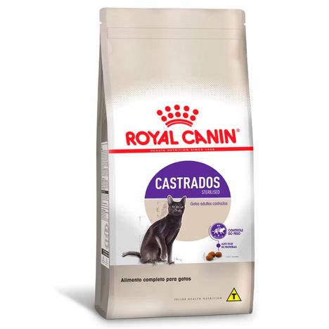 Ração Royal Canin Sterilised Para Gatos Adultos Castrados 10,1 kg Ração Royal Canin Sterilised Para Gatos Adultos Castrados 10,1 kg