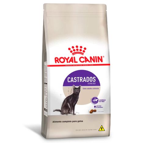 Ração Royal Canin Sterilised para Gatos Adultos Castrados 10,1kg