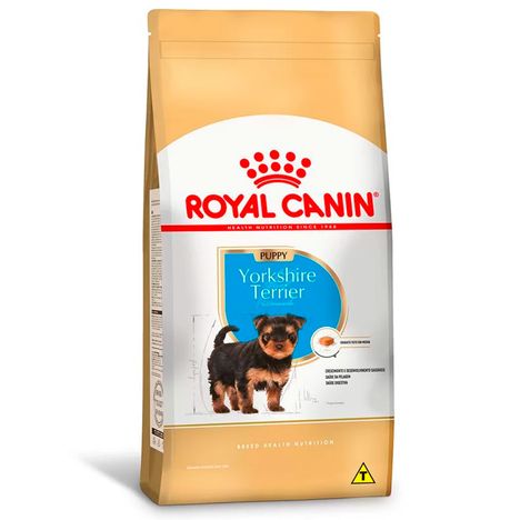 Ração Royal Canin Yorkshire para Cães Filhotes 1 kg Ração Royal Canin Yorkshire para Cães Filhotes 1 kg