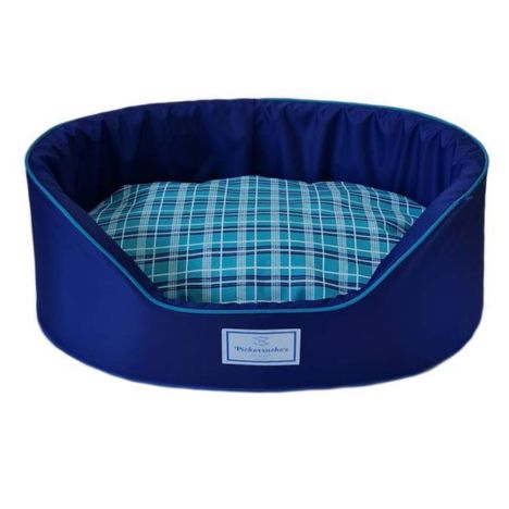 Cama New Sleep Marinho M para Cães  - Pickorruchos Cama New Sleep Marinho M para Cães  - Pickorruchos