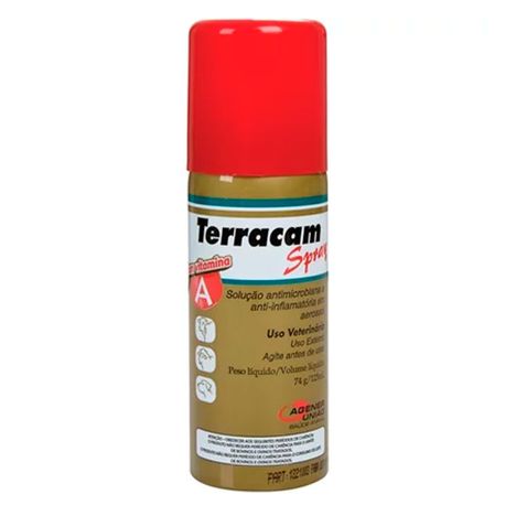 Terracam Spray em 125ml Terracam Spray em 125ml