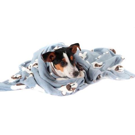 Cobertor Polar Azul - Pickoruchos Cobertor Polar Azul - Pickoruchos