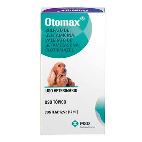 Otomax Pomada Otológica 12,5g Otomax Pomada Otológica 12,5g