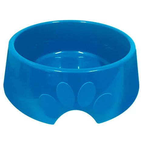 Comedouro Pop para Cães Azul N°4 1900ml - Furacão Pet Comedouro Pop para Cães Azul N°4 1900ml - Furacão Pet