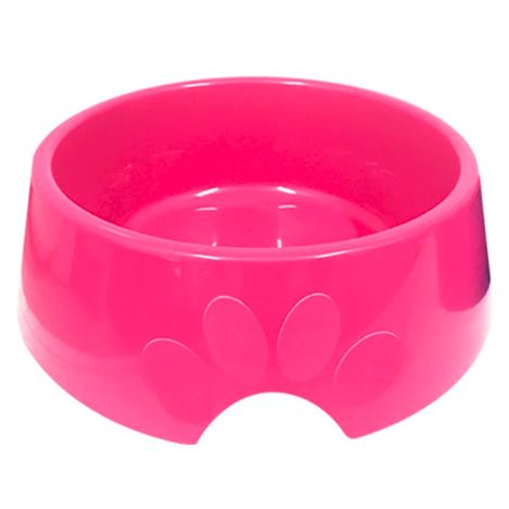 Comedouro Pop para Cães Rosa N°1 300ml - Furacão Pet Comedouro Pop para Cães Rosa N°1 300ml - Furacão Pet