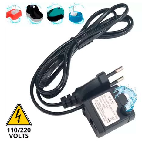 Refil Bomba de Água Bivolt Furacão Pet Compatível para Filtros Fontes Bebedouros Refil Bomba de Água Bivolt Furacão Pet Compatível para Filtros Fontes Bebedouros