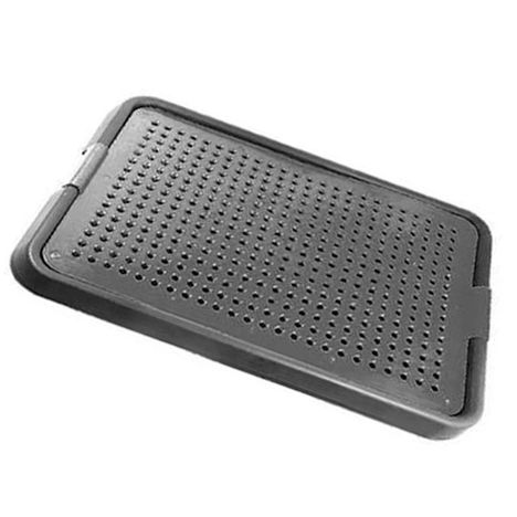 Banheiro Super Xixi Fácil Preto Furacão Pet Banheiro Super Xixi Fácil Preto Furacão Pet