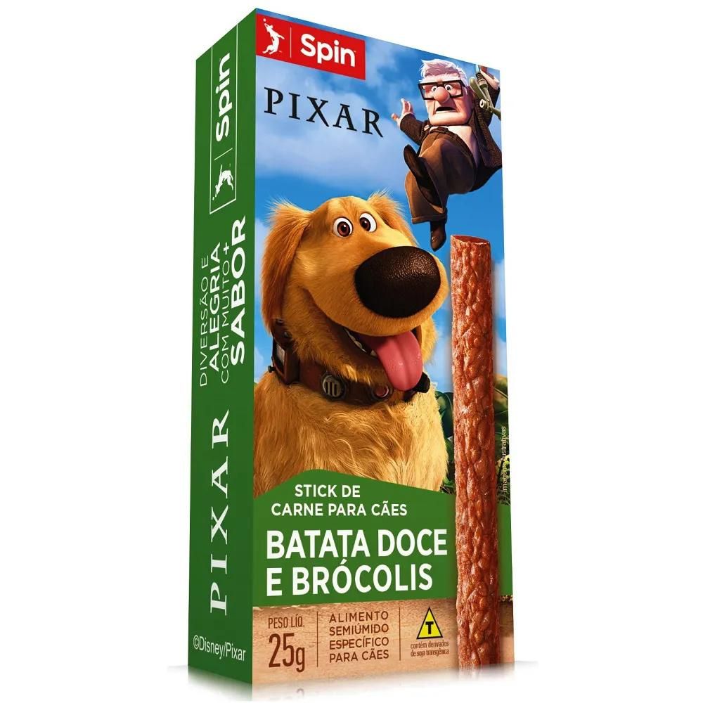 Petisco Natural para Cães - Frango com Batata Doce