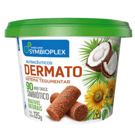 Bifinho Spin Pet Symbioplex Dermato Mini para Cães 135gr