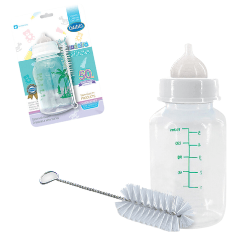 Mamadeira GD para Filhotes 50ml - Chalesco Mamadeira GD para Filhotes 50ml - Chalesco