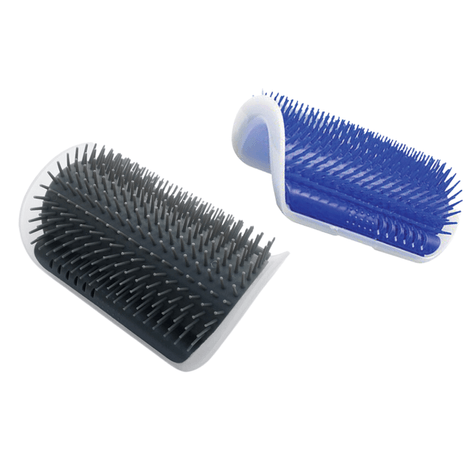 Brinquedo Massageador com Catnip para Gatos - Cores Sortidas - Chalesco Brinquedo Massageador com Catnip para Gatos - Cores Sortidas - Chalesco