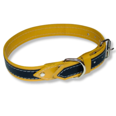 Coleira de Couro Bufalo para Cães - N°05 Coleira de Couro Bufalo para Cães - N°05