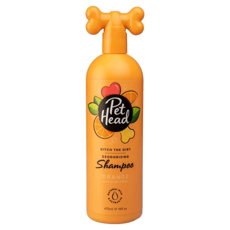 Pet Head Ditch The Dirt Shampoo Desodorizante para Cachorro 475ml
