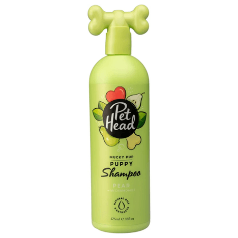 Pet Head Mucky Pup Shampoo para Cachorro - Filhotes 475ml Pet Head Mucky Pup Shampoo para Cachorro - Filhotes 475ml