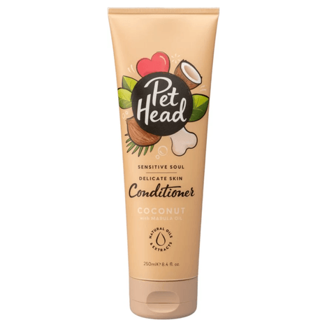 Pet Head Sensitive Soul Condicionador para Cachorro - para Peles Sensíveis 250ml Pet Head Sensitive Soul Condicionador para Cachorro - para Peles Sensíveis 250ml