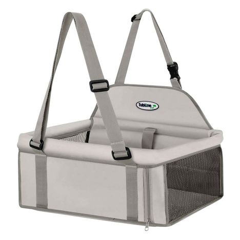 Assento Tubline Transpet Big Cinza para Cães e Gatos Assento Tubline Transpet Big Cinza para Cães e Gatos