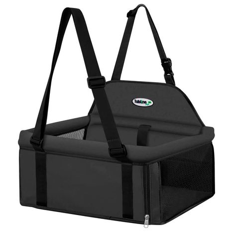 Assento Tubline Transpet Big Preto para Cães e Gatos Assento Tubline Transpet Big Preto para Cães e Gatos