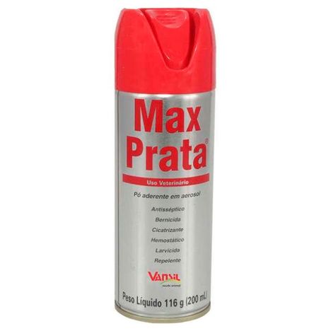 Antisséptico Vansil Max Prata 200ml (116g) Antisséptico Vansil Max Prata 200ml (116g)