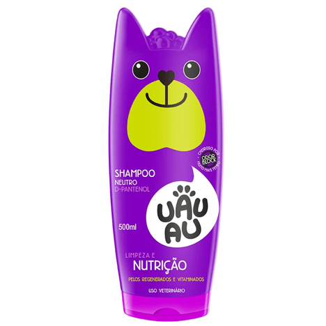 Shampoo UAU-AU Neutro D-Pantenol 500ml