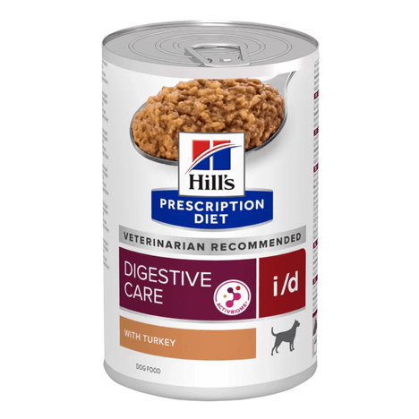 Ração Hills Prescription Diet Lata I/D Cães Adultos Cuidados Digestivos 370g Ração Hills Prescription Diet Lata I/D Cães Adultos Cuidados Digestivos 370g