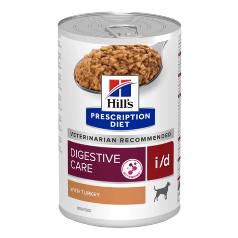 Ração Hills Prescription Diet Lata I/D Cães Adultos Cuidados Digestivos 370g