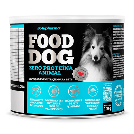 Suplemento Food Dog Botupharma Zero Proteína Animal 100g Suplemento Food Dog Botupharma Zero Proteína Animal 100g