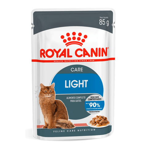 Ração Úmida Royal Canin Light para Gatos Adultos 85g