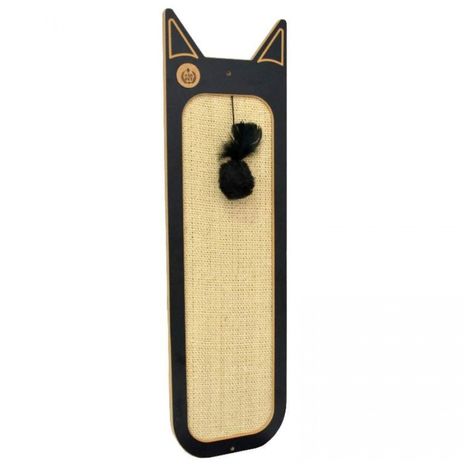 Arranhador São Pet Baccor de Parede - Preto Arranhador São Pet Baccor de Parede - Preto