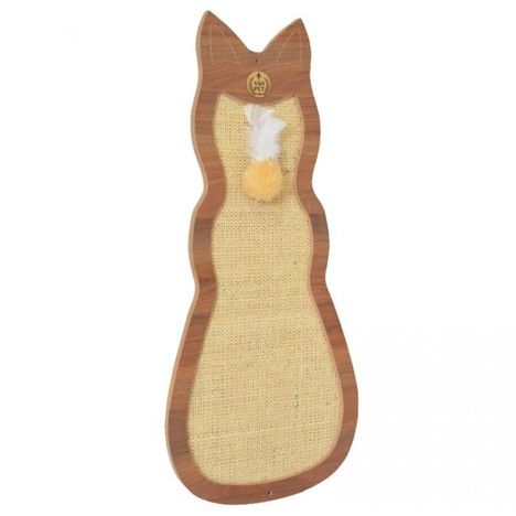 Arranhador São Pet Catlike de Parede - Marrom Arranhador São Pet Catlike de Parede - Marrom